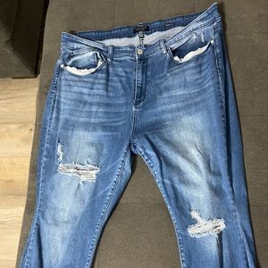 Judy Blue 24W Used Skinny Fit Jeans